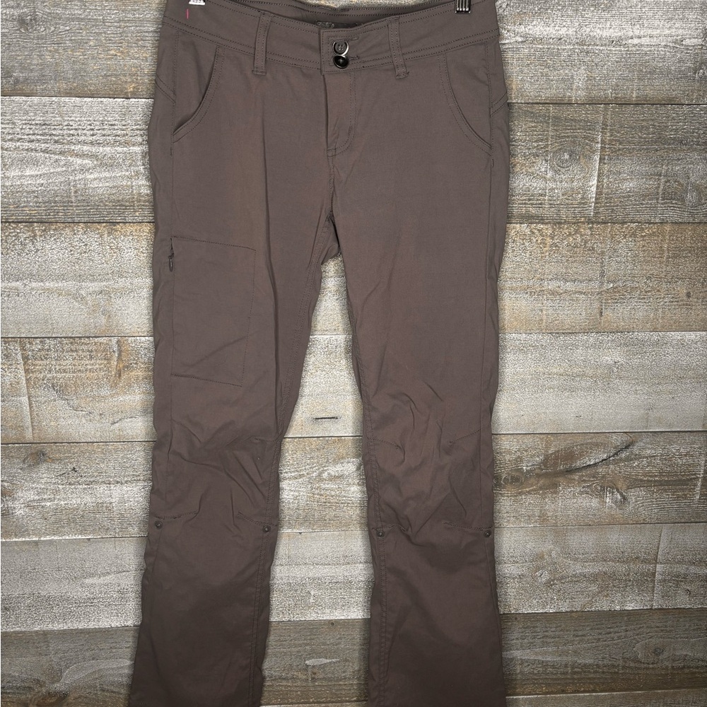 Prana purple cargo casual flap pocket Pants casual hiking athletic
